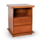 Ver imagem 4 de Kit 2 Mesa de Cabeceira Arthur - 100% Madeira Marrom