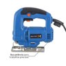 Serra Tico-tico Elétrica Dexter 500w Jigsaw - 127v - 5