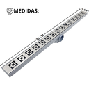 Ver imagem 5 de Ralo 5x70 Inox 304 Dubai com Tela e Cocho Cinza