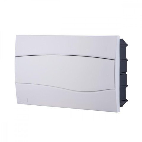 Quadro de Distribuição de Embutir 18 Din ou 12 Nema