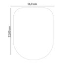 Ver imagem 3 de Mousepad Neoprene Ergonômico Punho Compact Preto Reliza - Of4446