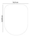 Ver imagem 3 de Mousepad Neoprene Ergonômico Punho Compact Preto Reliza - Of4446