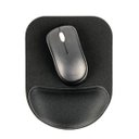 Ver imagem 2 de Mousepad Neoprene Ergonômico Punho Compact Preto Reliza - Of4446