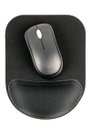 Ver imagem 2 de Mousepad Neoprene Ergonômico Punho Compact Preto Reliza - Of4446