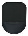 Ver imagem 1 de Mousepad Neoprene Ergonômico Punho Compact Preto Reliza - Of4446