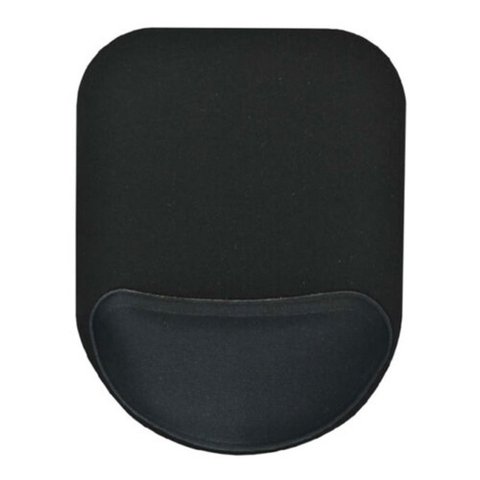 Mousepad Neoprene Ergonômico Punho Compact Preto Reliza - Of4446
