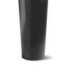 Vaso Rotomoldado em Polietileno Classic Cone Preto 85 Cm - 3