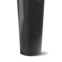 Ver imagem 3 de Vaso Rotomoldado em Polietileno Classic Cone Preto 85 Cm