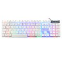 Ver imagem 3 de Teclado Gamer Evus Tc-10w Candy