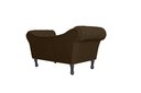 Ver imagem 5 de Namoradeira Recamier Sofá Decorativo 02 Lugares Dubai Corano Marrom - Lm Decor