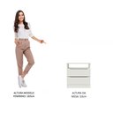 Ver imagem 6 de Mesa de Cabeceira Madesa 3227 com 2 Gavetas - Branco