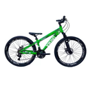 Ver imagem 1 de Bicicleta Aro 26 Vikingx 21 Velocidades Marchas Mountain Bike Cor:verde