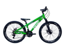 Ver imagem 1 de Bicicleta Aro 26 Vikingx 21 Velocidades Marchas Mountain Bike Cor:verde