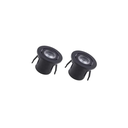 Ver imagem 1 de Spot Led P/ Movel Nicho 1w Embutir Mini Redondo C/2 Unidades - Preto