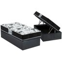 Ver imagem 1 de Cama Box Baú Solteiro: Colchão Anatômico Probel D28 / EP ProDormir Advanced Tech1000 + Base CRC