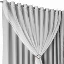 Ver imagem 4 de Cortina blackout Quarto apartamento Mix 6 x 2,50 branco