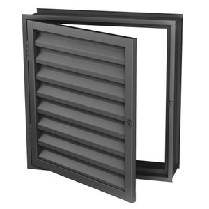 Porta Alçapão Abrigo Portinhola 60x60 Req 6 Cm Aço Primer