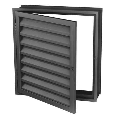 Porta Alçapão Abrigo Portinhola 60x60 Req 6 Cm Aço Primer