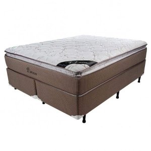 Cama Box King Molas Ensacadas  76x193x203cm
