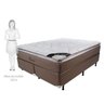 Cama Box King Molas Ensacadas 76x193x203cm Luckspuma - 4