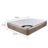 Cama Box King Molas Ensacadas 76x193x203cm Luckspuma - 7