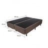 Cama Box King Molas Ensacadas 76x193x203cm Luckspuma - 9