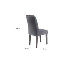 Ver imagem 4 de Mesa Alvorada 180 Tp MDF Vidro canto Reto 6 Cadeiras Rufato