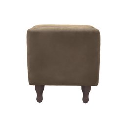 Recamier Bau Rico 160x Cama Queen Size Suede Cappuccino - Majú Decor - 3
