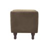 Recamier Bau Rico 160x Cama Queen Size Suede Cappuccino - Majú Decor - 3