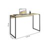Escrivaninha Estilo Industrial Tokyo - Fit Mobel Cor Nature - 2