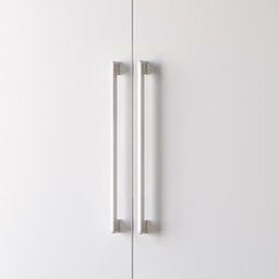 Kit 02 Armário Multiuso Grande 100% em Mdf Rimo Branco - 2