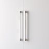 Kit 02 Armário Multiuso Grande 100% em Mdf Rimo Branco - 2