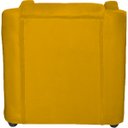 Ver mais imagens de Kit Namoradeira + 4 Poltronas Decorativas para Sala Mila Suede Cores Pé de Plastico Cromado