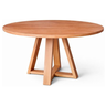 Mesa Donna Redonda 100% Madeira Maciça 120cm - 1