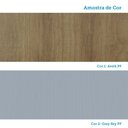 Ver imagem 6 de Guarda Roupas Modulado de Canto Diagonal 3 Peças com 5 Portas e 4 Gavetas Paris Luciane Móveis