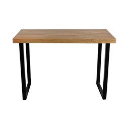Aparador Estilo Industrial 220cm em Madeira Maciça Base Ferro Preto - 2