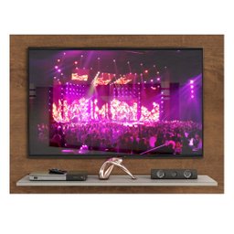 Painel Florence para TV até 42 Polegadas Zanzini Cor Natura Off White - 1