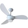 Ventilador de Teto Ventisol Mistral 3 Pás Branco Bivolt - 1