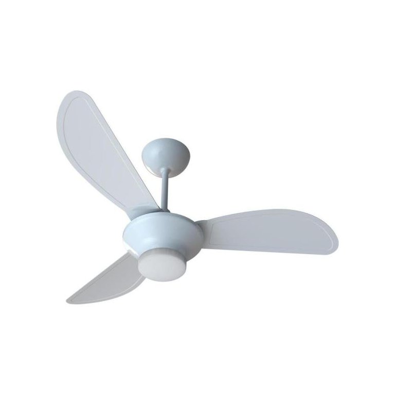 Ventilador de Teto Ventisol Mistral 3 Pás Branco Bivolt Ventilador de Teto Ventisol Mistral 3 Pás Branco Bivolt