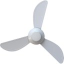 Ver imagem 3 de Ventilador de Teto Ventisol Mistral 3 Pás Branco Bivolt