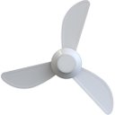 Ver imagem 2 de Ventilador de Teto Ventisol Mistral 3 Pás Branco Bivolt