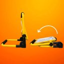 Ver imagem 5 de Refletor Holofote Led C/ Bateria Recarregável Portátil 500w Branco Frio