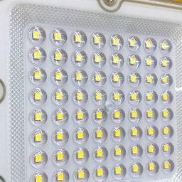 Refletor Holofote Led C/ Bateria Recarregável Portátil 500w Branco Frio - 7