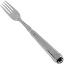 Ver imagem 1 de Garfo para Churrasco Inox Liso 20cm Talher Avulso Rodizio Restaurante Buffet de Mesa