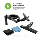 Ver imagem 5 de Aspirador de Pó e Água de Água e Pó Philco PAS08A 1500W 6,2L Cinza 220V