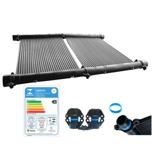 Kit 10 Placas Coletor Solar Aquecedor Piscina Selo A Inmetro