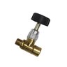 Registro Regulador de Pressão de Gás 1/8 Npt Rosca Macho X Fêmea Latão - 3
