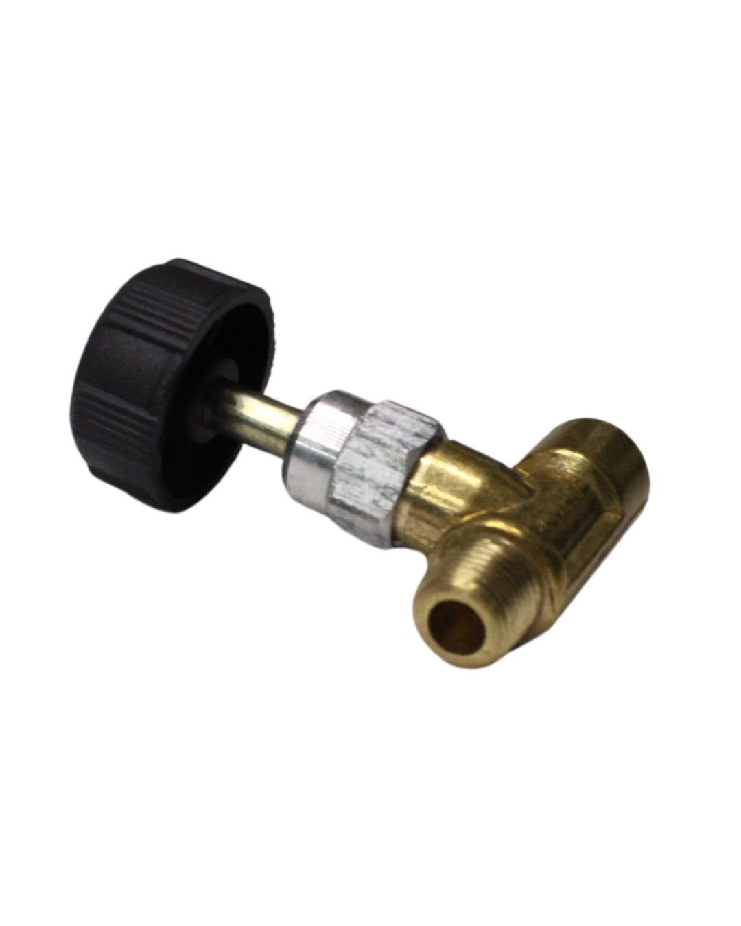 Registro Regulador de Pressão de Gás 1/8 Npt Rosca Macho X Fêmea Latão - 2