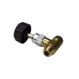Registro Regulador de Pressão de Gás 1/8 Npt Rosca Macho X Fêmea Latão - 2
