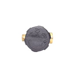 Registro Regulador de Pressão de Gás 1/8 Npt Rosca Macho X Fêmea Latão - 4